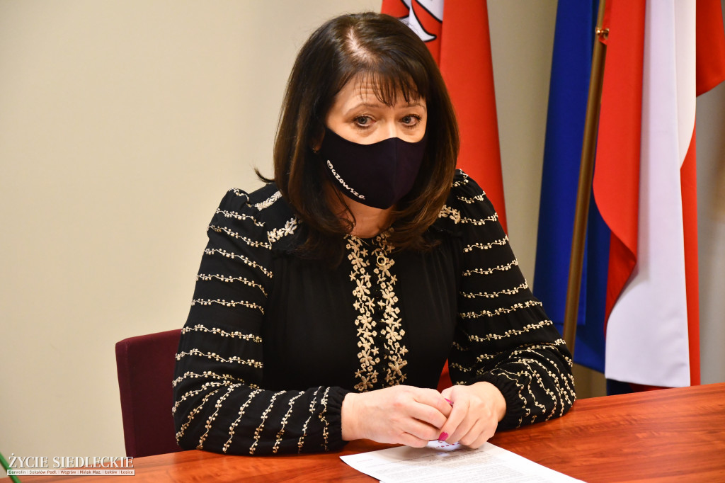 Konferencja prasowa władz Mazowsza