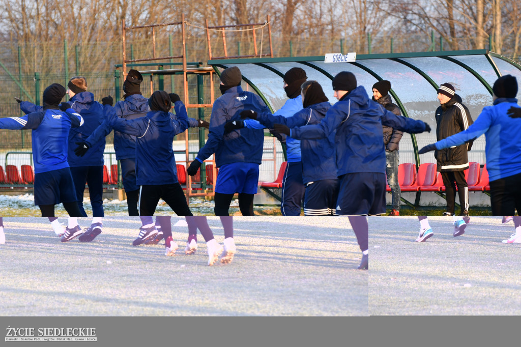 Pierwszy trening Pogoni