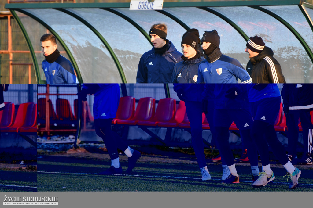 Pierwszy trening Pogoni