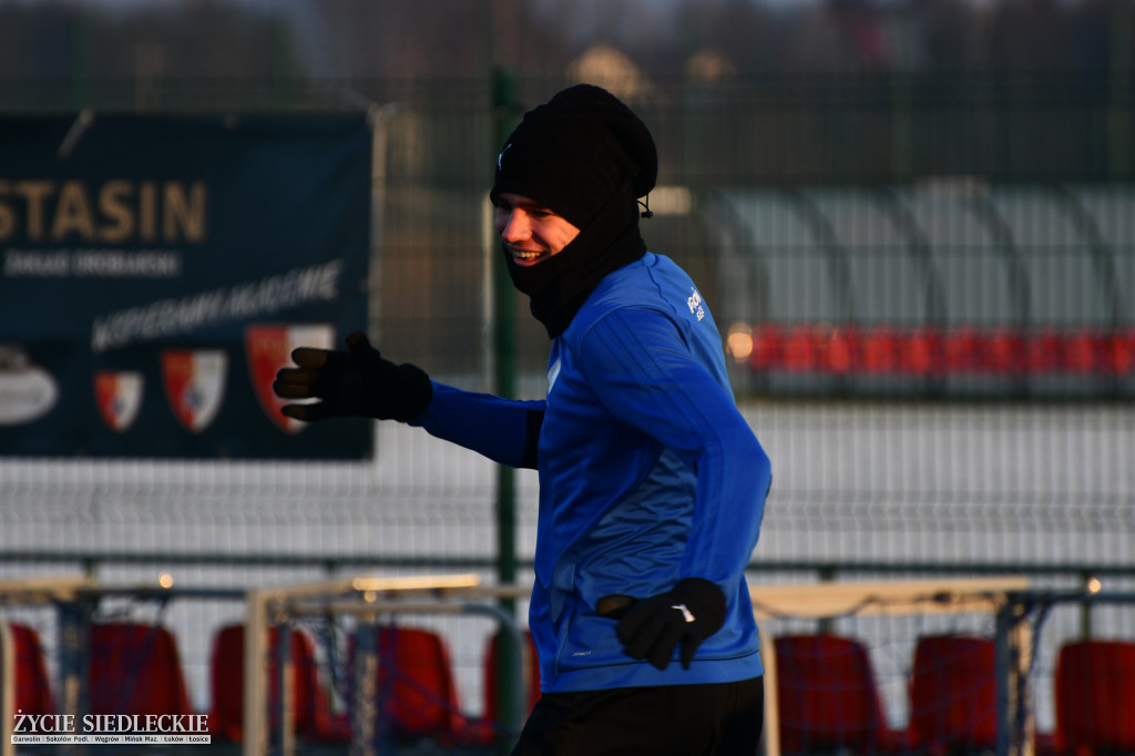 Pierwszy trening Pogoni