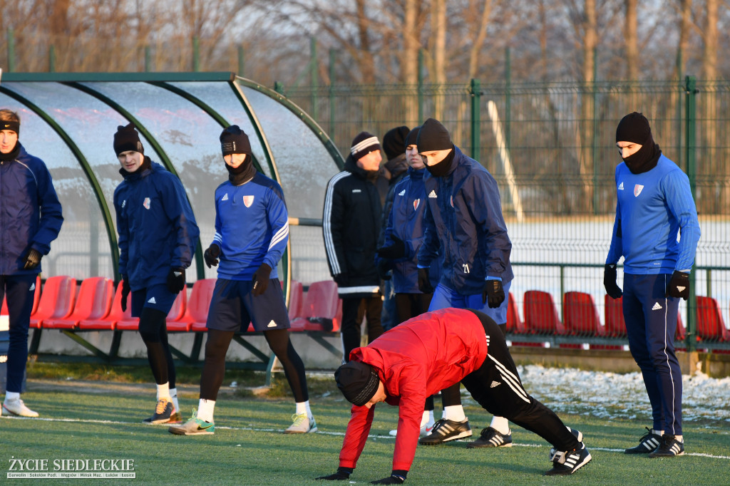 Pierwszy trening Pogoni