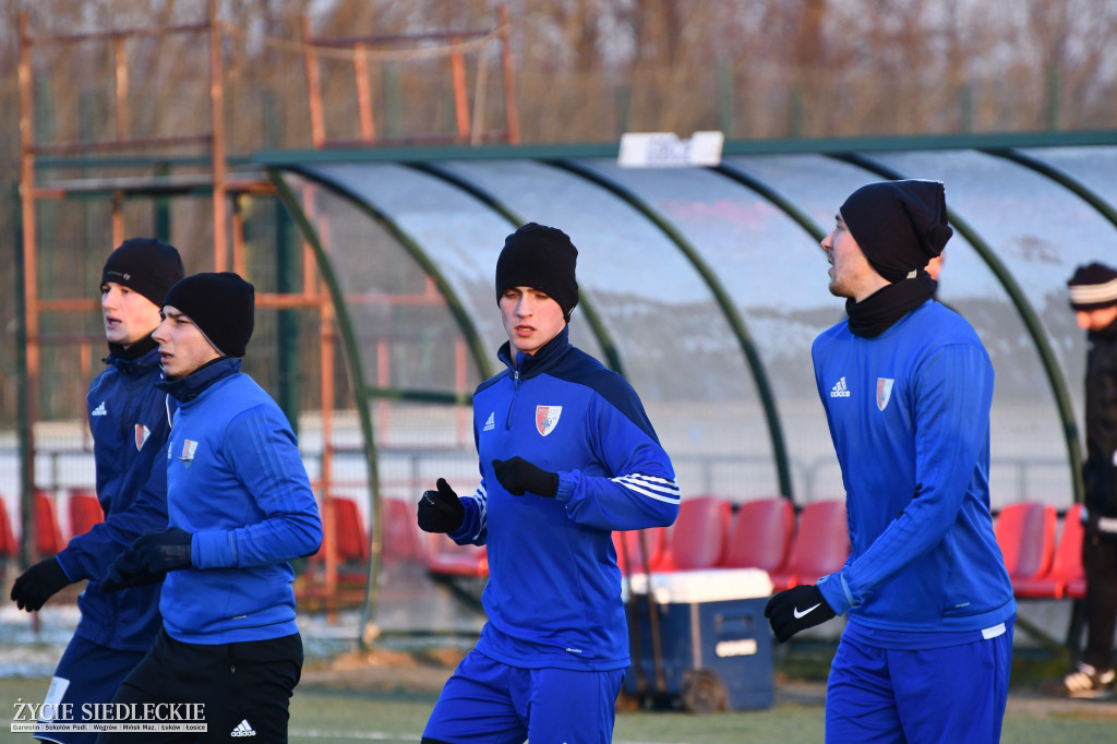 Pierwszy trening Pogoni