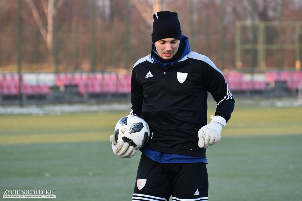 Pierwszy trening Pogoni