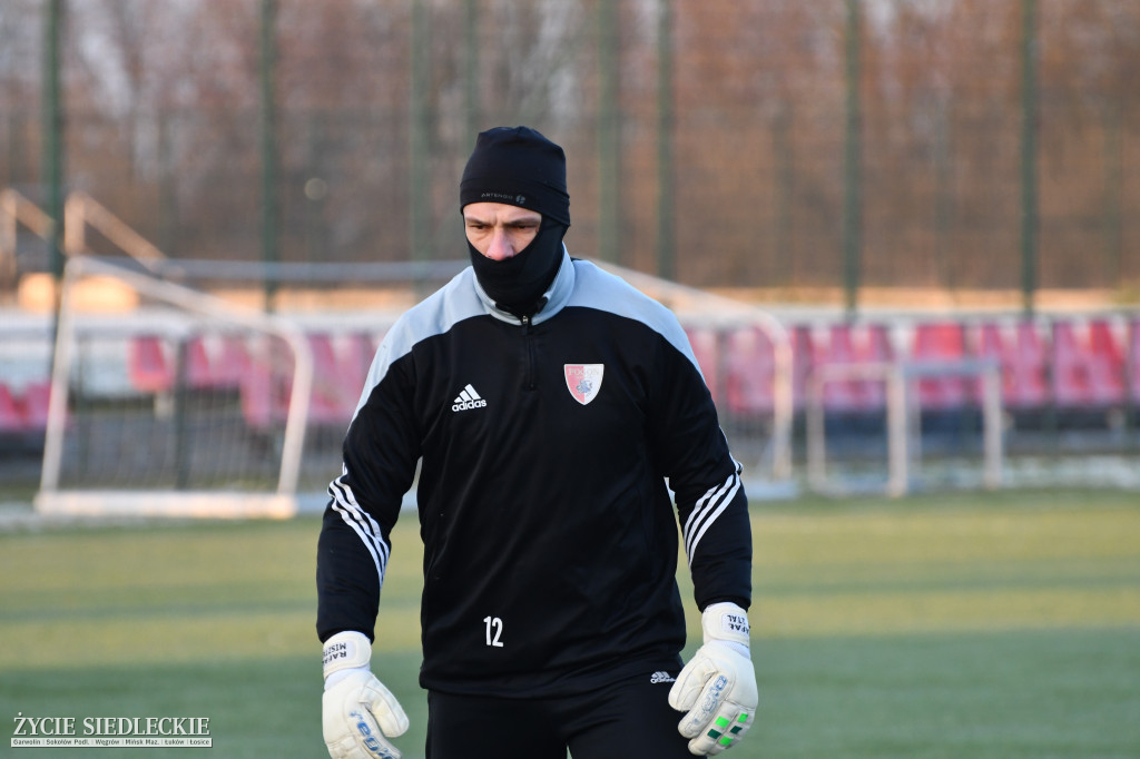Pierwszy trening Pogoni