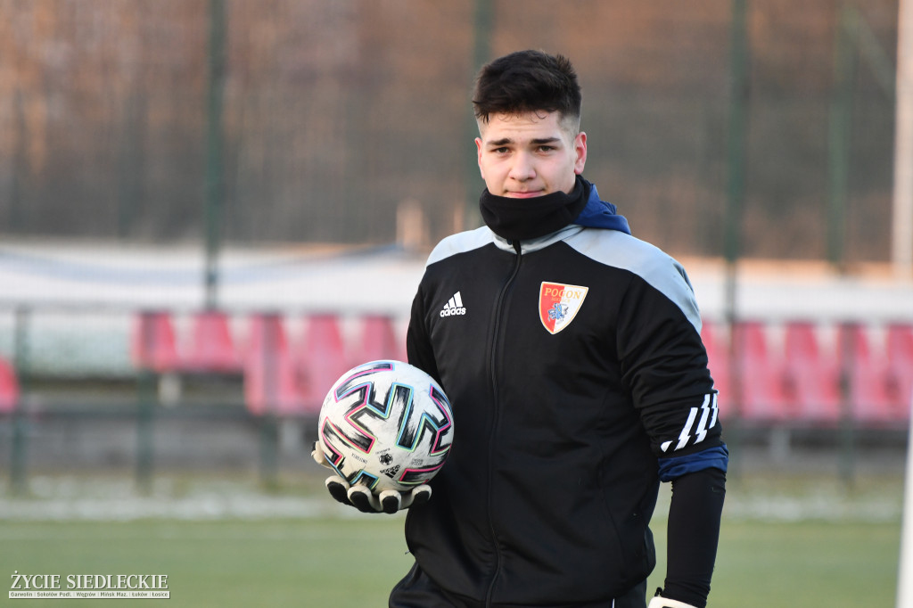Pierwszy trening Pogoni