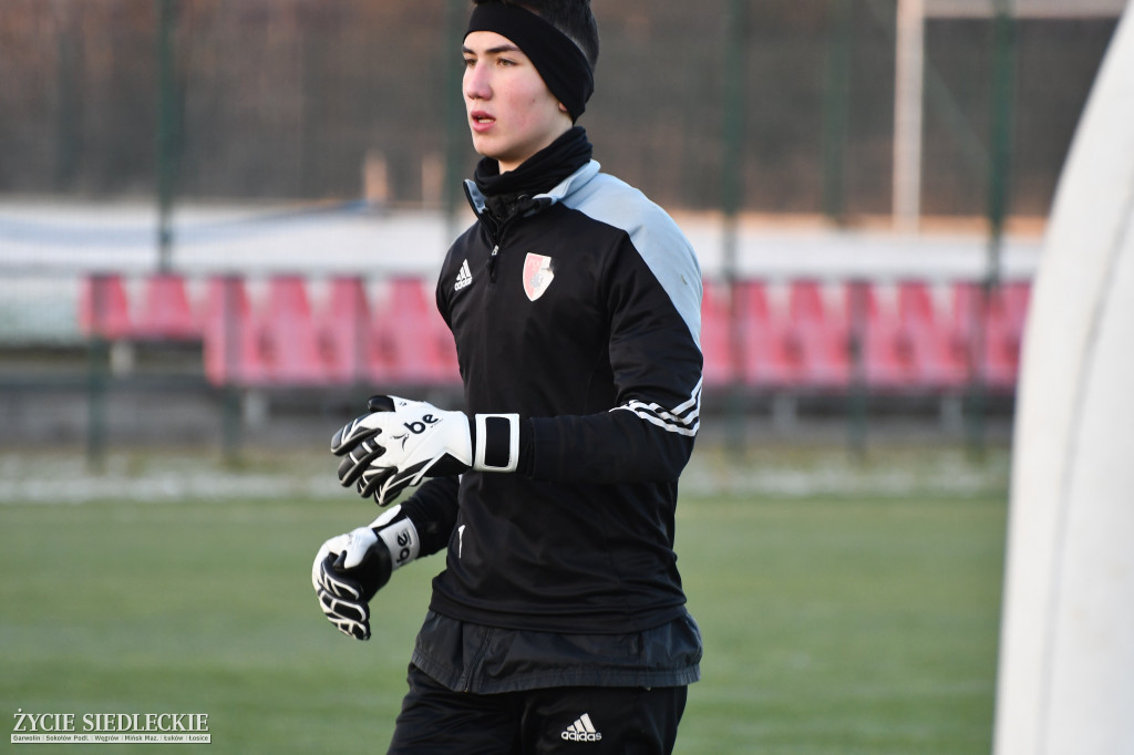 Pierwszy trening Pogoni