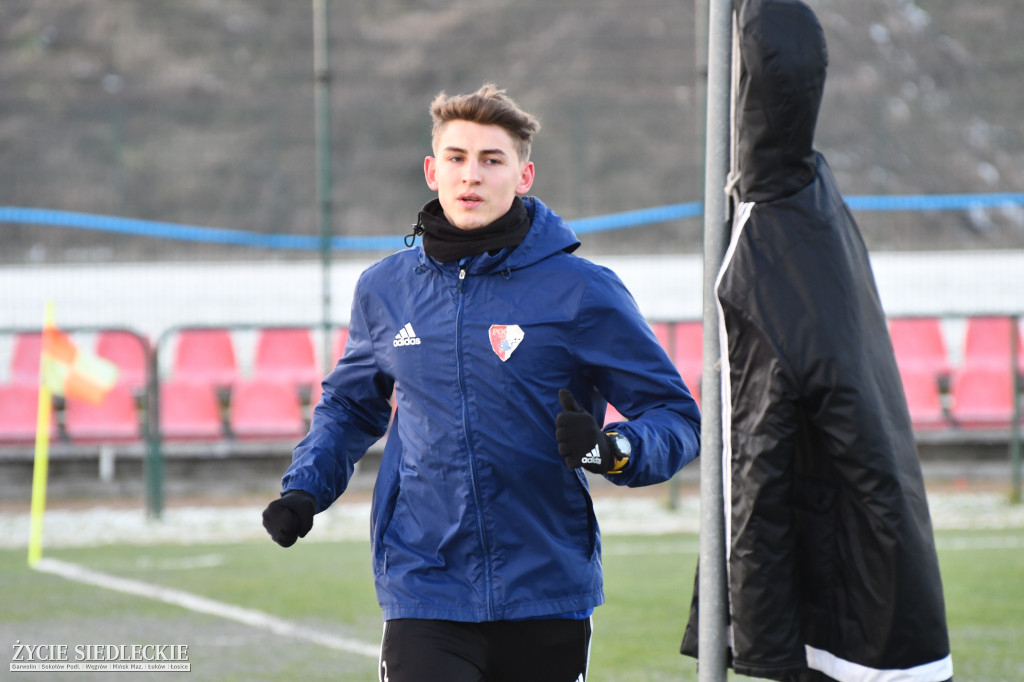 Pierwszy trening Pogoni