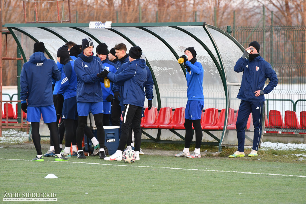 Pierwszy trening Pogoni