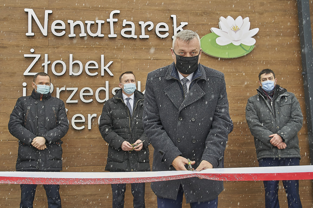Otwarcie przedszkola w Seroczynie