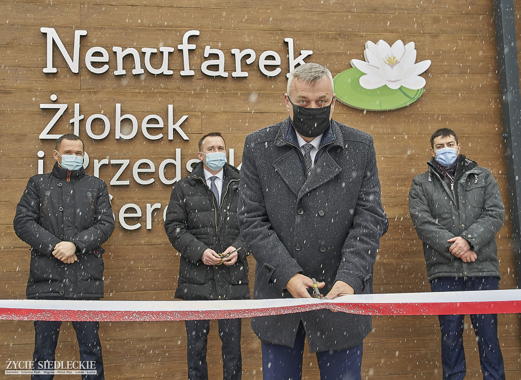 Otwarcie przedszkola w Seroczynie