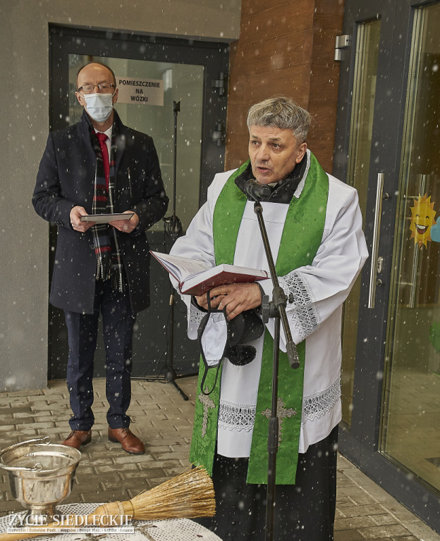 Otwarcie przedszkola w Seroczynie