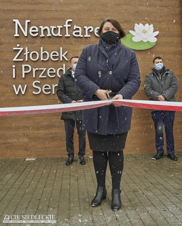 Otwarcie przedszkola w Seroczynie