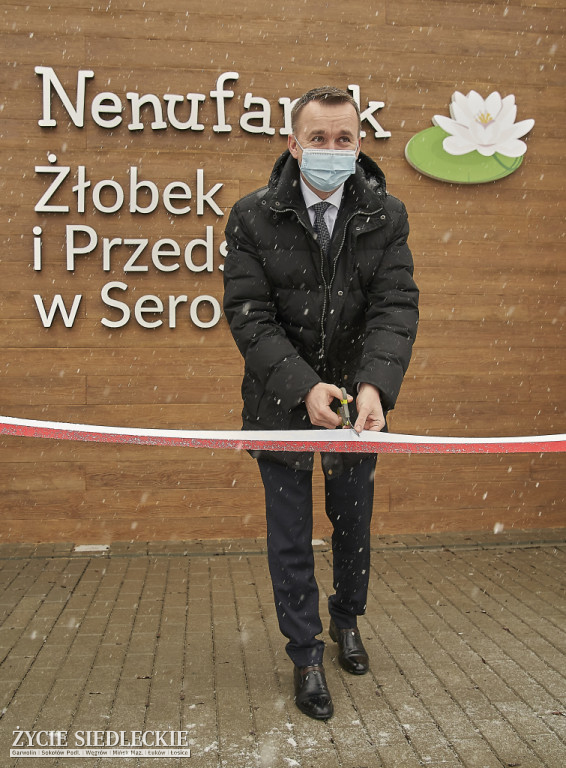 Otwarcie przedszkola w Seroczynie