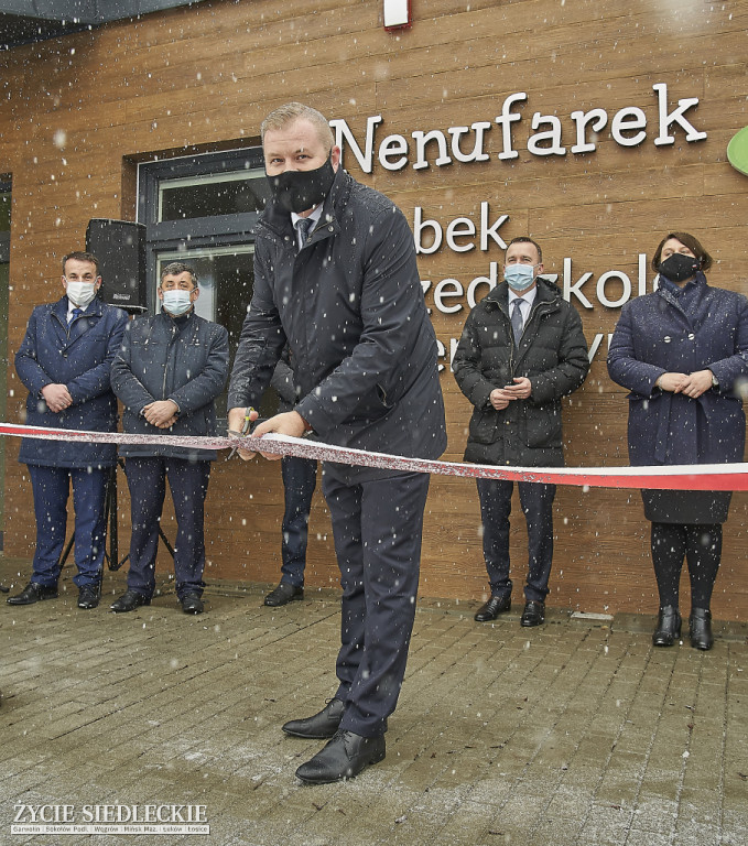 Otwarcie przedszkola w Seroczynie
