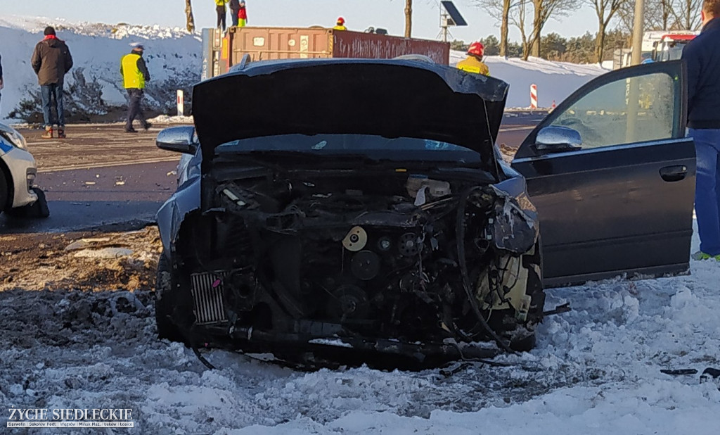 Wypadek na obwodnicy