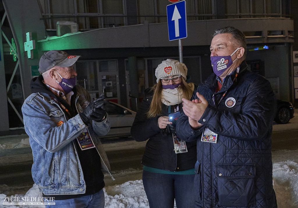 29 finał WOŚP w Siedlcach