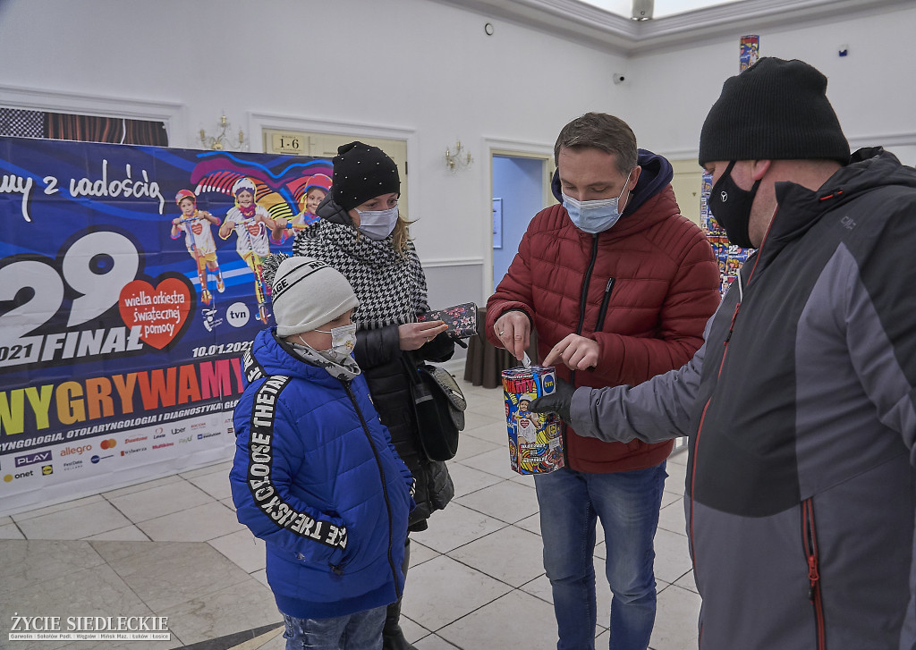 29 finał WOŚP w Siedlcach