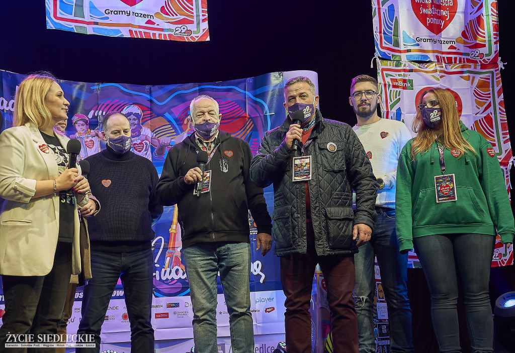 29 finał WOŚP w Siedlcach