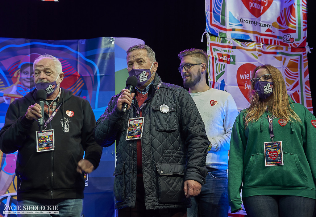 29 finał WOŚP w Siedlcach