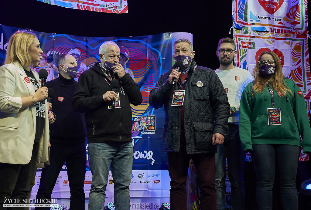 29 finał WOŚP w Siedlcach
