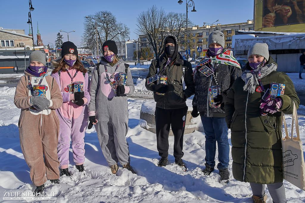 29 finał WOŚP w Siedlcach