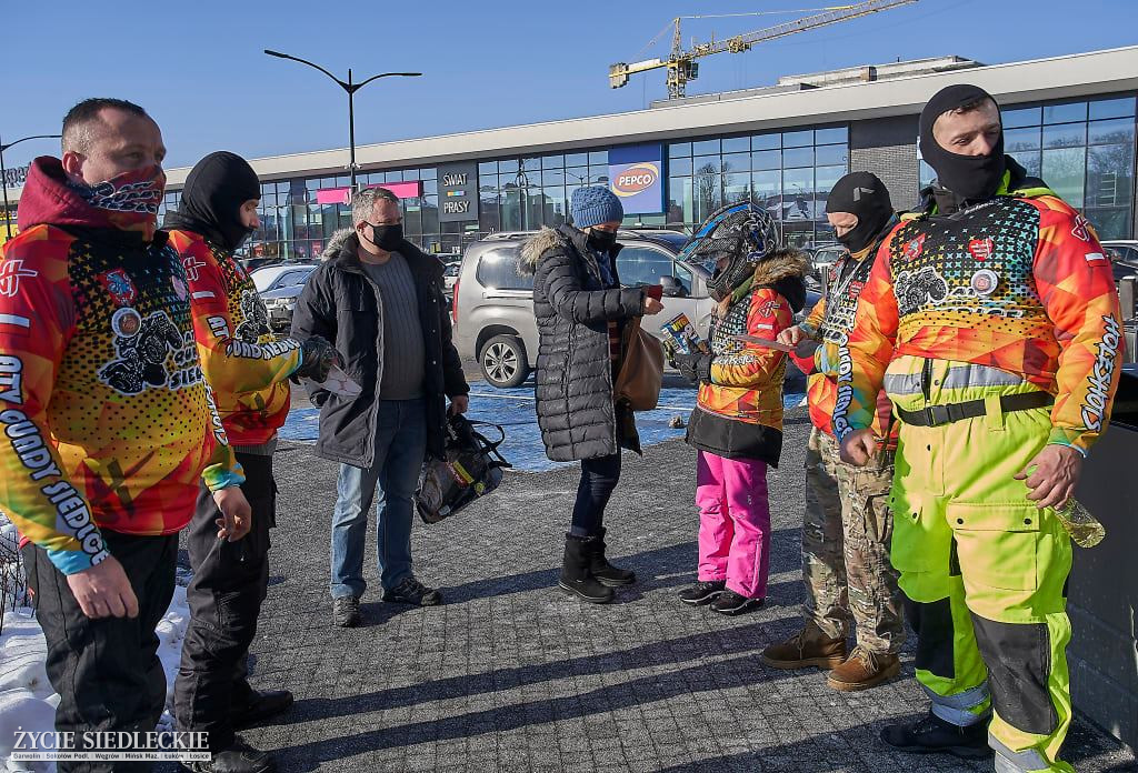 29 finał WOŚP w Siedlcach
