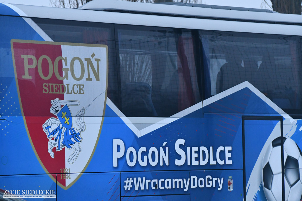 Wygrana Pogoni w Białej Podlaskiej
