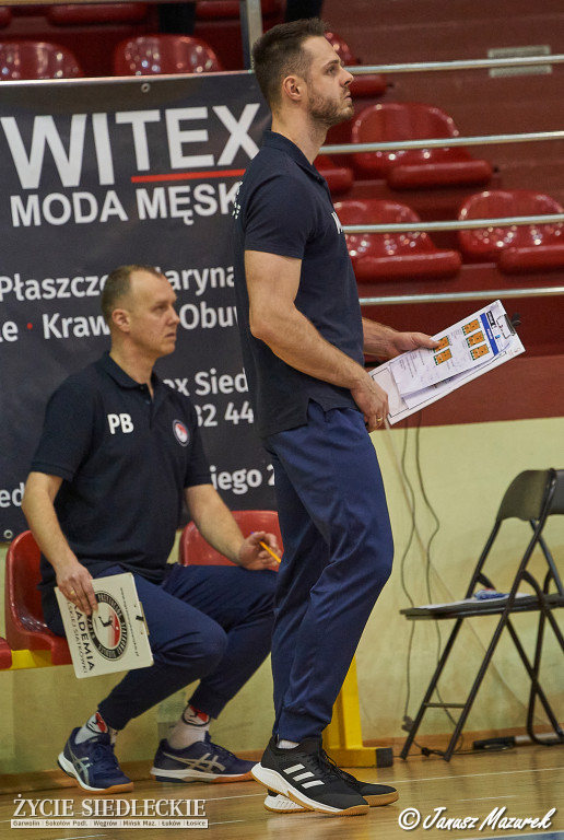 Pięciosetowa batalia w Siedlcach