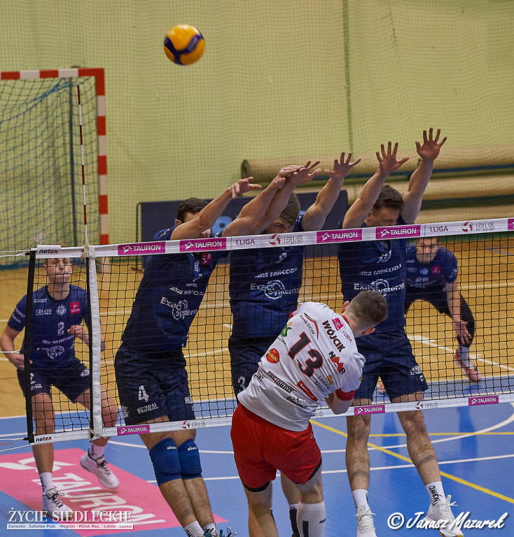 Pięciosetowa batalia w Siedlcach