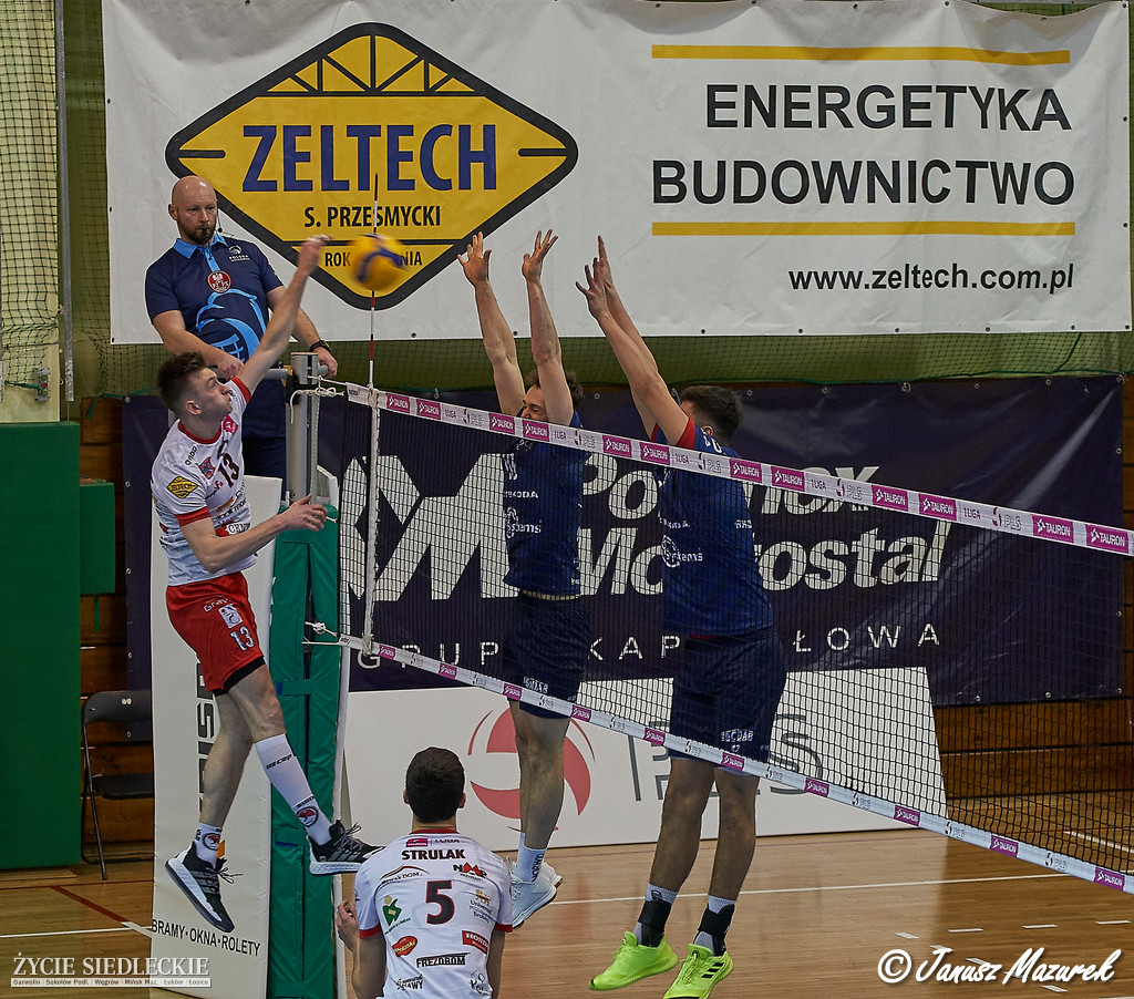 Pięciosetowa batalia w Siedlcach