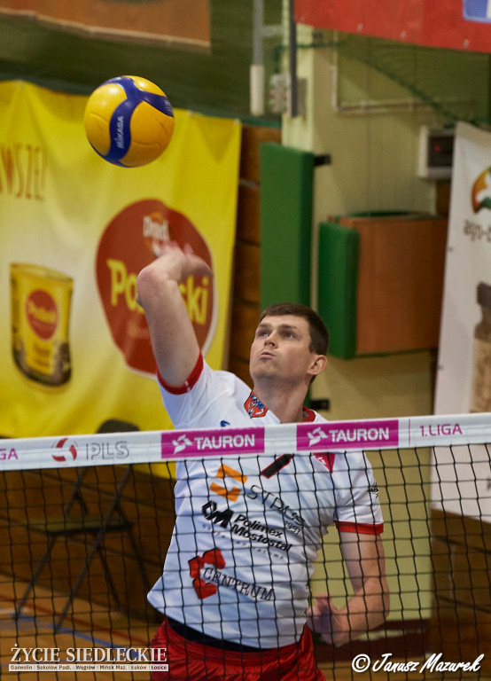 Pięciosetowa batalia w Siedlcach
