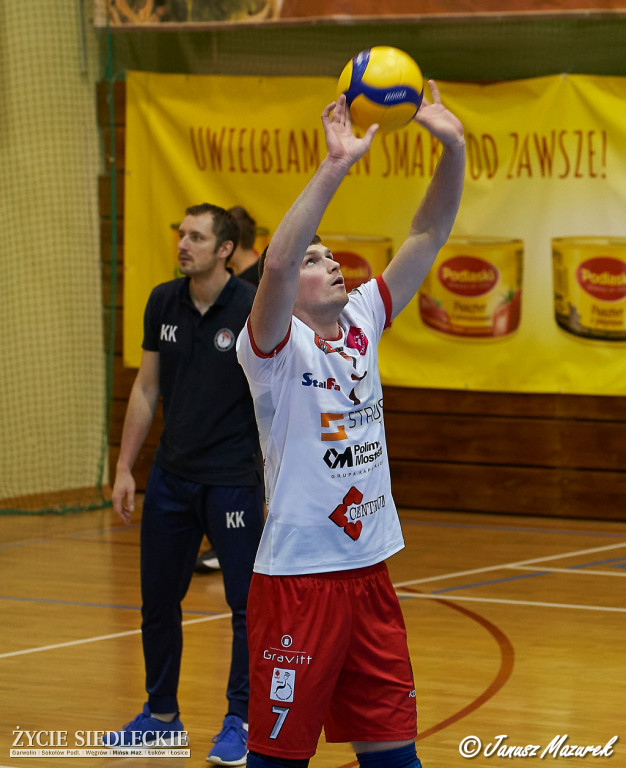 Pięciosetowa batalia w Siedlcach