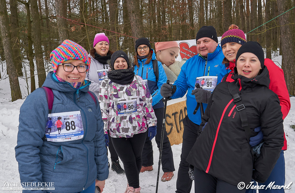Maszerowali i biegali dla dzieci z hospicjum