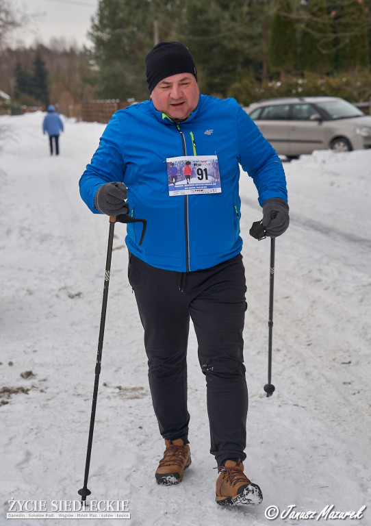 Maszerowali i biegali dla dzieci z hospicjum