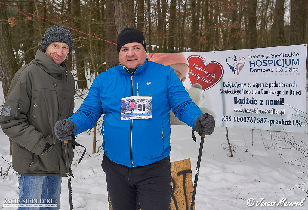 Maszerowali i biegali dla dzieci z hospicjum