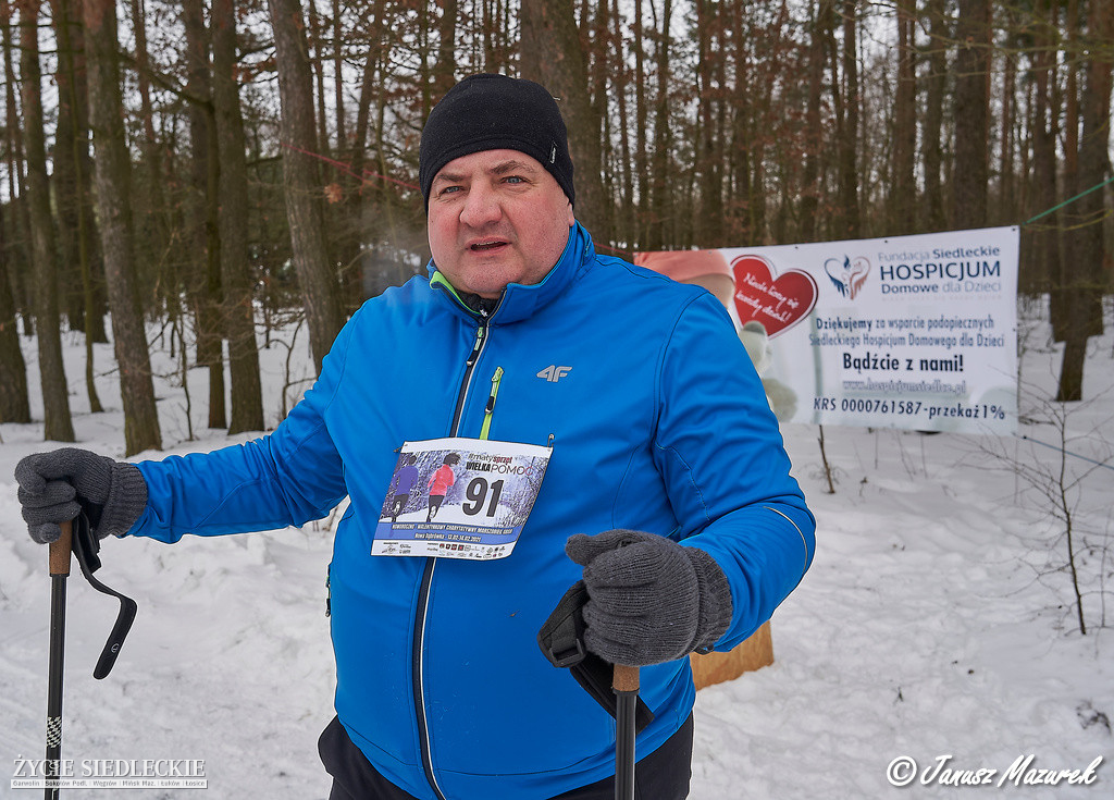 Maszerowali i biegali dla dzieci z hospicjum