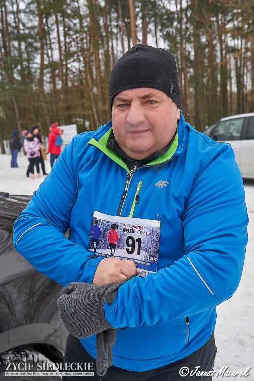 Maszerowali i biegali dla dzieci z hospicjum