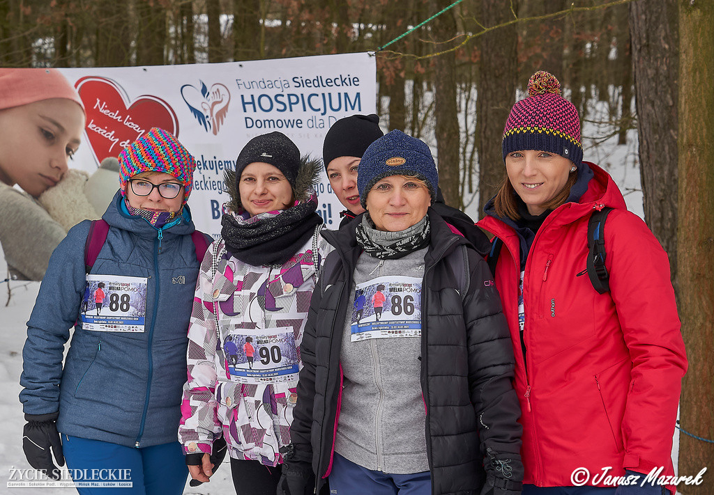 Maszerowali i biegali dla dzieci z hospicjum
