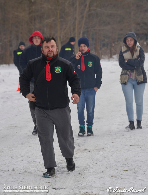 Maszerowali i biegali dla dzieci z hospicjum