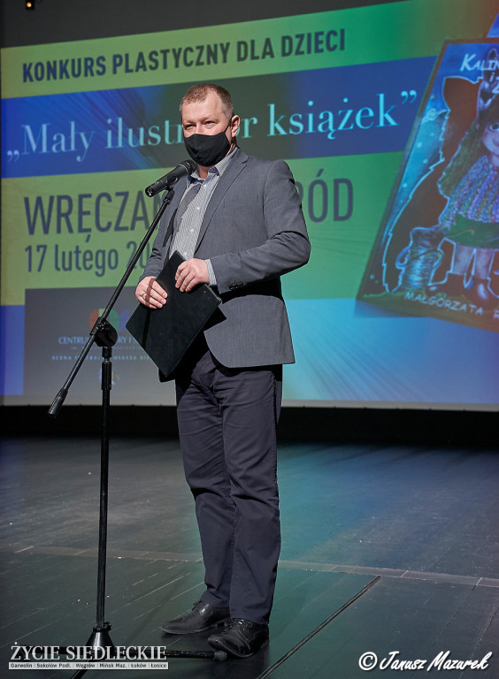 Mali ilustratorzy książek nagrodzeni