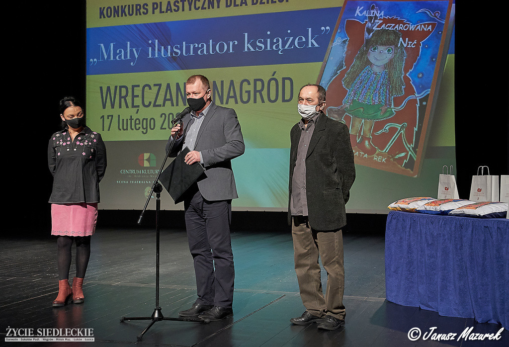 Mali ilustratorzy książek nagrodzeni