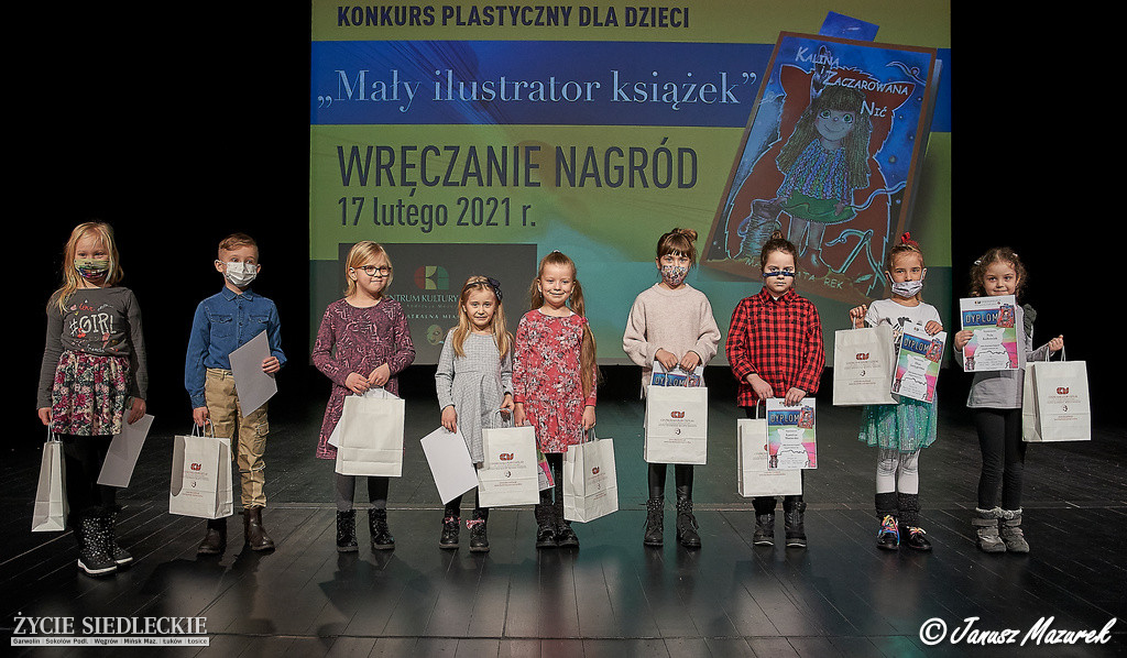 Mali ilustratorzy książek nagrodzeni