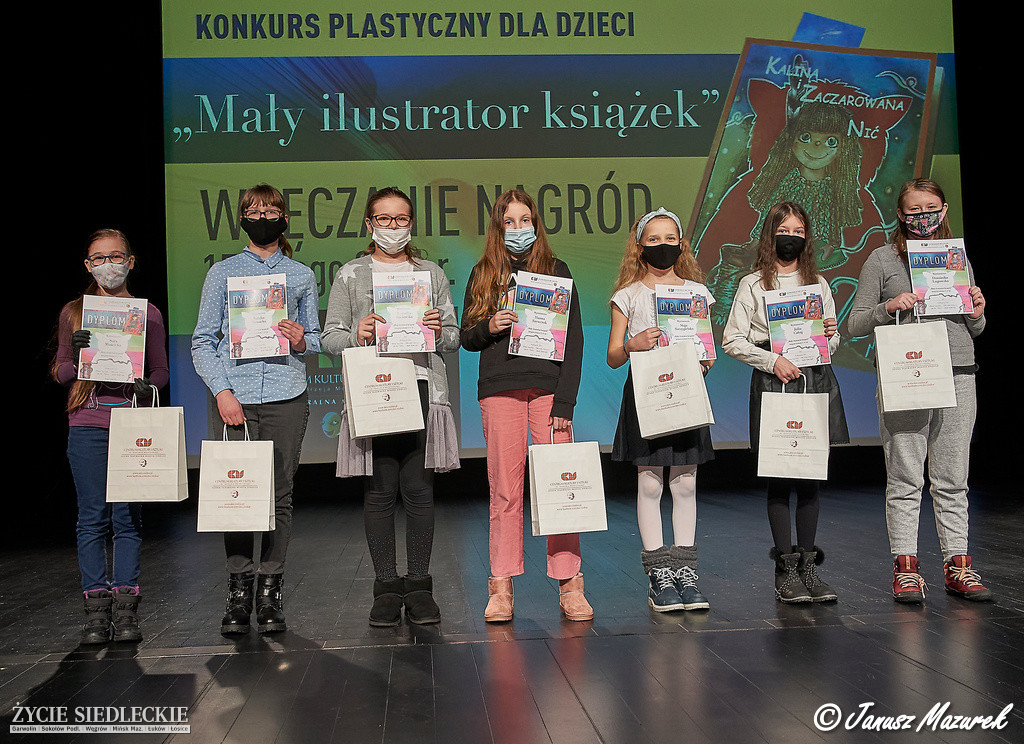 Mali ilustratorzy książek nagrodzeni
