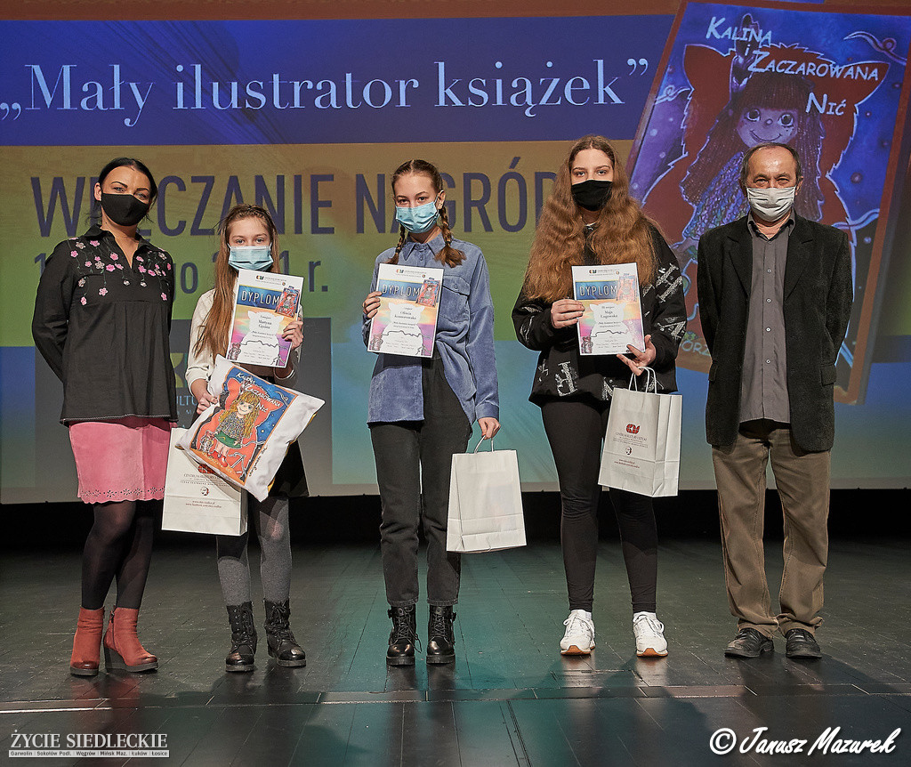 Mali ilustratorzy książek nagrodzeni