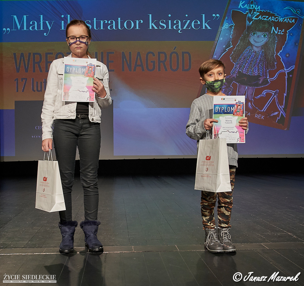 Mali ilustratorzy książek nagrodzeni
