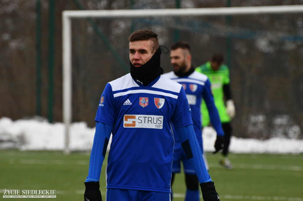 Remis Pogoni z ligowym rywalem