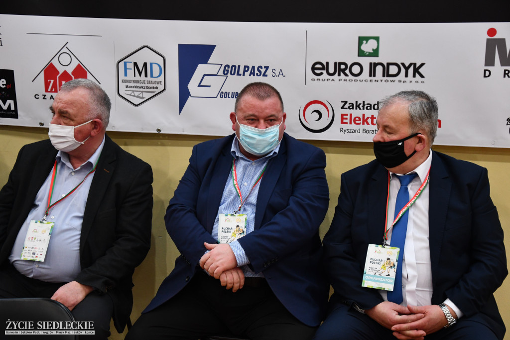 Puchar Polski kadetów - dekoracje