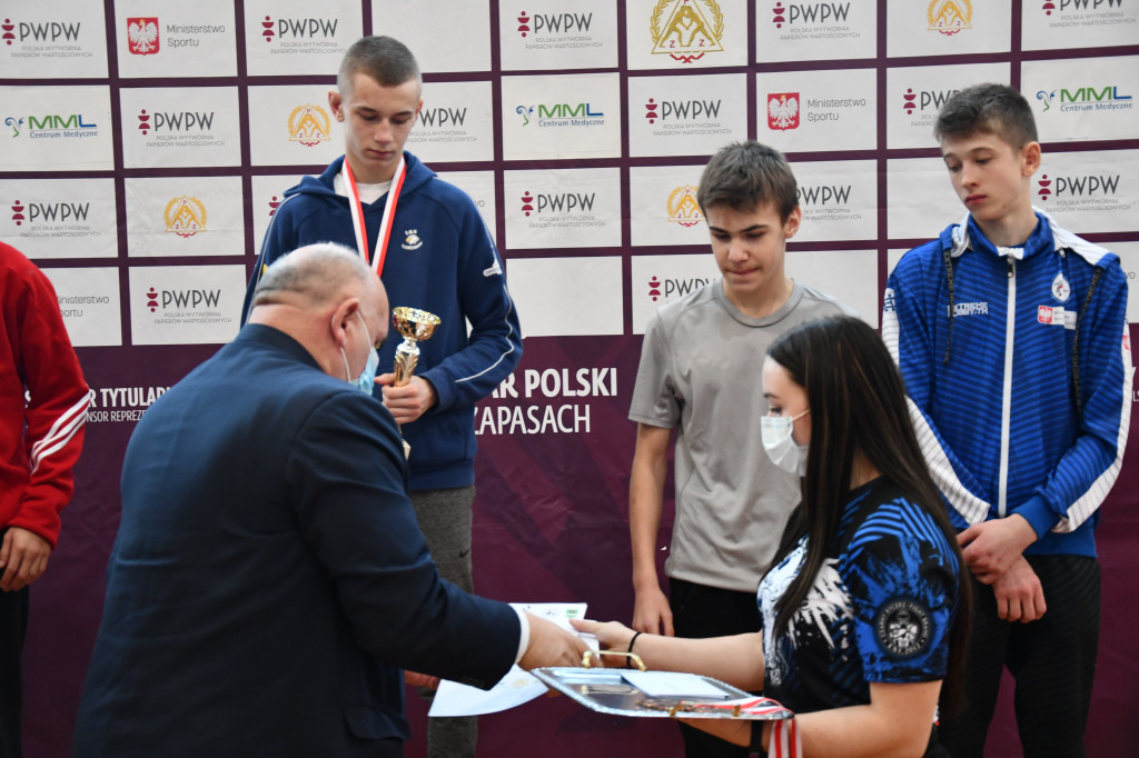 Puchar Polski kadetów - dekoracje