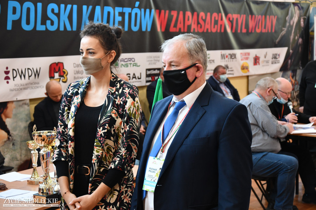 Puchar Polski kadetów - dekoracje
