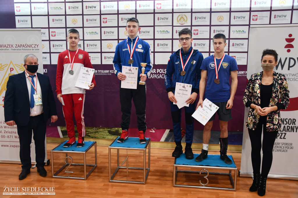 Puchar Polski kadetów - dekoracje